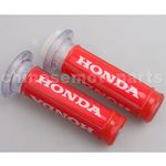 Red Honda Handlebars for Dirt Bike, Moped & Pocket Bike
