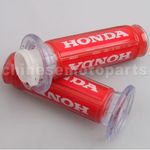 Red Honda Handlebars for Dirt Bike, Moped & Pocket Bike