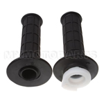 Black Handle Grips for Dirt Bike, Moped & Pocket Bike