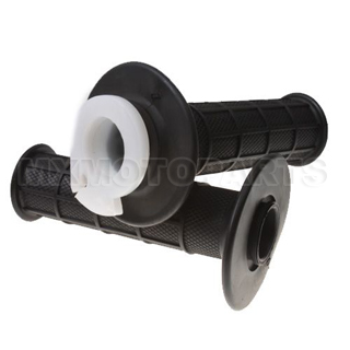 Black Handle Grips for Dirt Bike, Moped & Pocket Bike