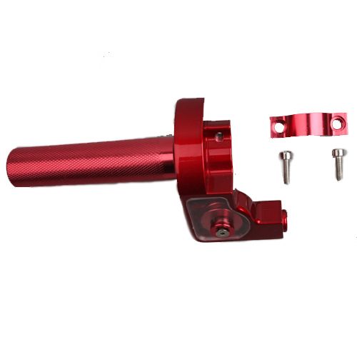 Red High Performance Handlebar for Dirt Bike - Click Image to Close