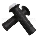 Black Handle Grips