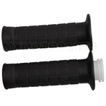 Black Handle Grips - Click Image to Close