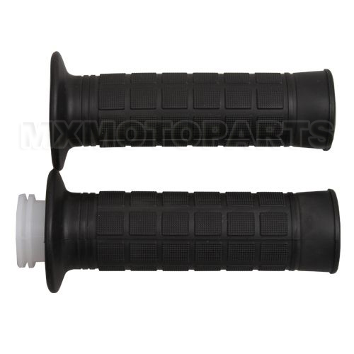 Black Handle Grips - Click Image to Close