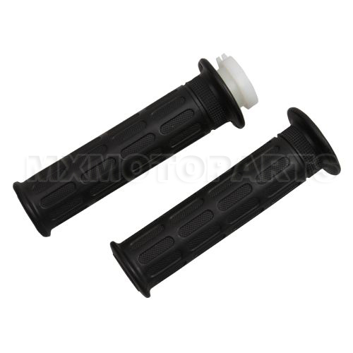 Black Handle Grips - Click Image to Close