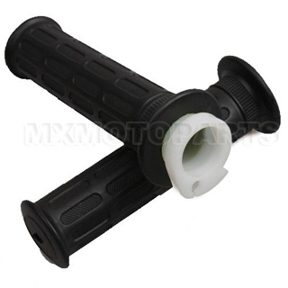 Black Handle Grips