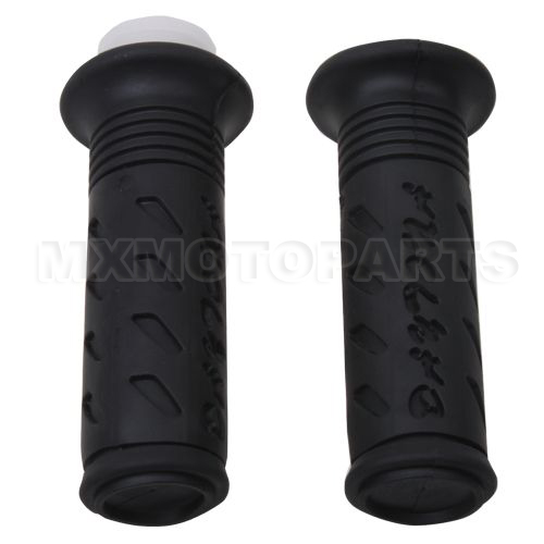 Black Handle Grips for 50cc-250cc Dirt Bike & Scooter - Click Image to Close