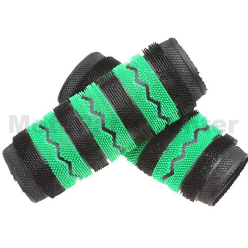 Green Handful Wool Glove for Motorcycle - Click Image to Close