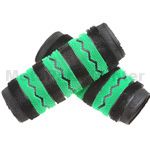 Green Handful Wool Glove for Motorcycle