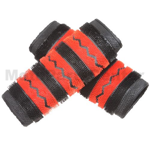 Red Handful Wool Glove for Motorcycle - Click Image to Close