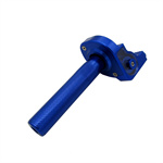CNC Visual Throttle Handlebar for CRF50 XR50 KLX110 Off-Road Twist Throttle