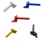 CNC Visual Throttle Handlebar for CRF50 XR50 KLX110 Off-Road Twist Throttle