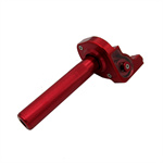 CNC Visual Throttle Handlebar for CRF50 XR50 KLX110 Off-Road Twist Throttle