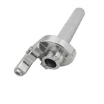 CNC Visual Throttle Handlebar for CRF50 XR50 KLX110 Off-Road Twist Throttle