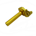 CNC Visual Throttle Handlebar for CRF50 XR50 KLX110 Off-Road Twist Throttle