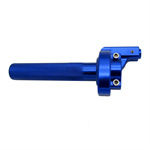 CNC Visual Throttle Handlebar for CRF50 XR50 KLX110 Off-Road Twist Throttle