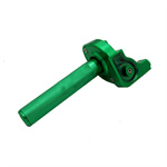 CNC Visual Throttle Handlebar for CRF50 XR50 KLX110 Off-Road Twist Throttle