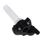 Big Twist Throttle Handlebar for CR125 CR250 CR500 Off-Road Motorcycle Use