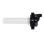 Big Twist Throttle Handlebar for CR125 CR250 CR500 Off-Road Motorcycle Use