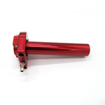 CNC Dual Hole Big Twist Throttle Handlebar Motorcycle Oiler Handle Accessory