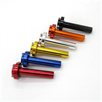 CNC Dual Hole Big Twist Throttle Handlebar Motorcycle Oiler Handle Accessory