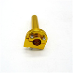 CNC Dual Hole Big Twist Throttle Handlebar Motorcycle Oiler Handle Accessory