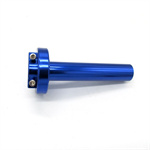 CNC Dual Hole Big Twist Throttle Handlebar Motorcycle Oiler Handle Accessory