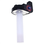 Off-Road Transparent Twist Throttle Handle with Oiler Seat Big Twist Design
