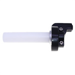 Off-Road Transparent Twist Throttle Handle with Oiler Seat Big Twist Design