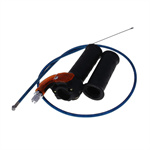 49CC Off-Road Visual Throttle Handlebar with Cable Xiaolia Mini Sports Car Use