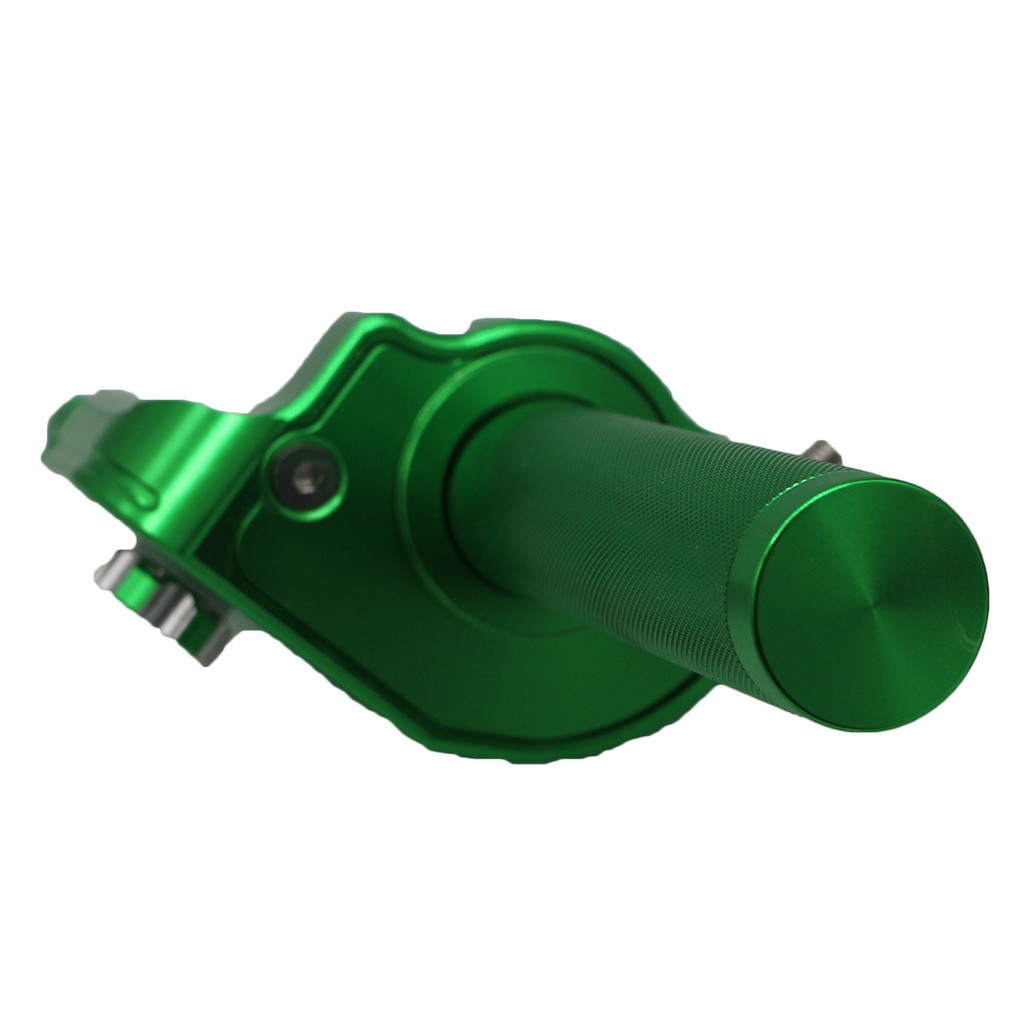 CNC Adjustable Visual Throttle Handlebar Big Twist Oiler Motorcycle Handle - Click Image to Close