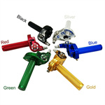 CNC Adjustable Visual Throttle Handlebar Big Twist Oiler Motorcycle Handle