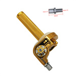 CNC Adjustable Visual Throttle Handlebar Big Twist Oiler Motorcycle Handle