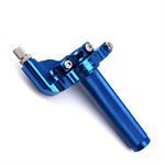 CNC Adjustable Visual Throttle Handlebar Big Twist Oiler Motorcycle Handle