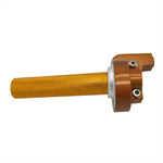 Die-Cast Visual Throttle Handlebar Motorcycle Fuel Control Modification Part