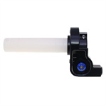 CQR T4 Off-Road Motorcycle Visual Twist Throttle Handlebar Large Refueling Grip