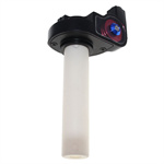 CQR T4 Off-Road Motorcycle Visual Twist Throttle Handlebar Large Refueling Grip