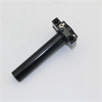 22mm CNC Throttle Handlebar for Motorcycle Large Twist Aluminum Accelerator