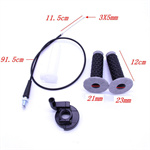 91.5mm Throttle Cable Assembly with Aluminum Throttle Seat Off-Road Use