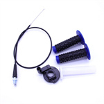 91.5mm Throttle Cable Assembly with Aluminum Throttle Seat Off-Road Use