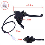 ATV Double Brake Oiler 2.8 Plug-In with Hook For 50 200CC Beach Cars