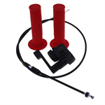 Thumb Oiler Assembly with Cable 1180mm 150CC Beach Motorcycle Handle Set