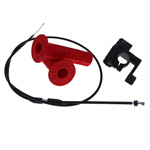 Thumb Oiler Assembly with Cable 1180mm 150CC Beach Motorcycle Handle Set