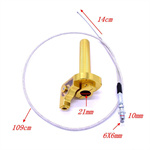 Universal CNC Visual Twist Throttle with Cable Off-Road Refueling Controller