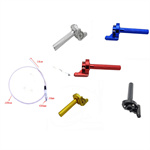 Universal CNC Visual Twist Throttle with Cable Off-Road Refueling Controller