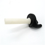 Large Twist Throttle Grip Handle for Off-Road ATV Motorcycle Handle Accessory