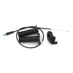 Throttle Twist Handle with Cable 91.5CM For 125CC Off-Road Motorcycle Use