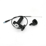 Throttle Twist Handle with Cable 91.5CM For 125CC Off-Road Motorcycle Use