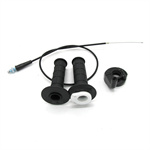 Throttle Twist Handle with Cable 91.5CM For 125CC Off-Road Motorcycle Use