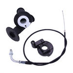 7/8" Off-Road Throttle Handle Assembly with 90CM Cable 110 250CC Models